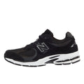 New Balance 2002 Wildleder-Schwarze Turnschuhe