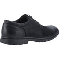 Hush Puppies Trevor Schwarze Farbe Herren-Schnürschuhe Aus Leder