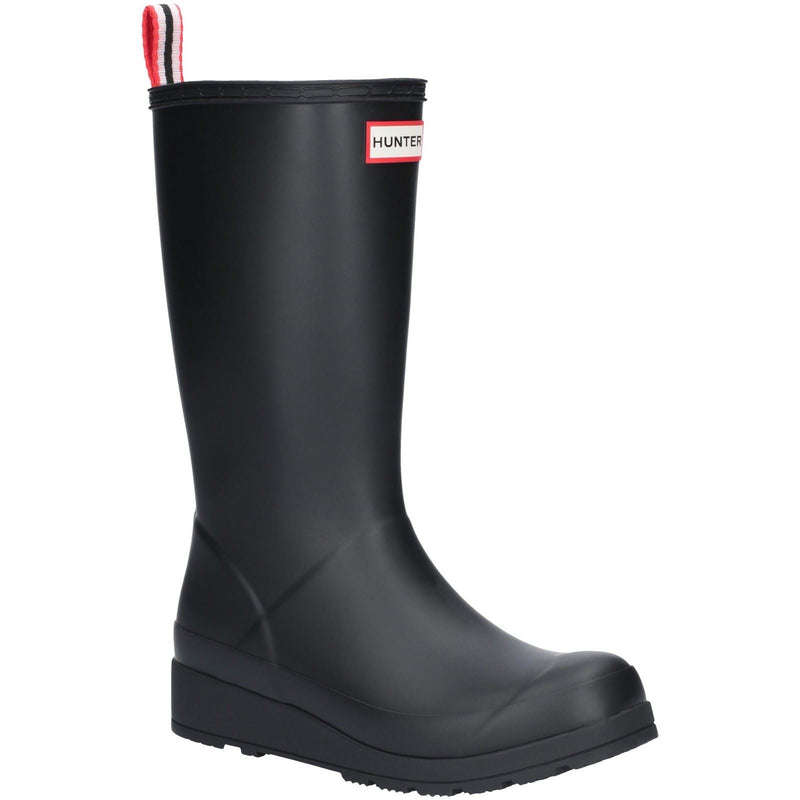 Hunter Original Play Tall Gummistiefel Für Damen In Schwarz