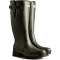 Hunter Balmoral Adjustable Gummistiefel In Dunkeloliv