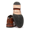 Ben Sherman Archie Brogue Leder Herren Braune Schnürschuhe