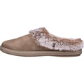 Skechers Cozy Campfire Lovely Life Polyester Damen Hausschuhe In Taupe