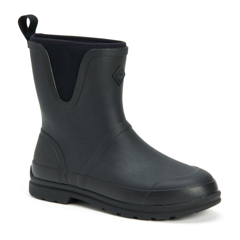 Muck Boots Originals Pull On Mid Gummistiefel Schwarz