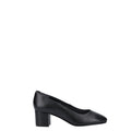 Hush Puppies Anna Leder Damen Schwarze Absätze