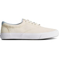 Sperry Striper II CVO SeaCycled Herren Sneaker In Elfenbein