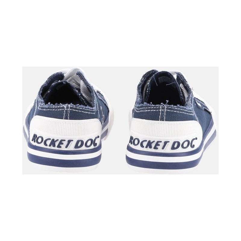 Rocket Dog Jazzin Damen-Sneaker In Marineblau