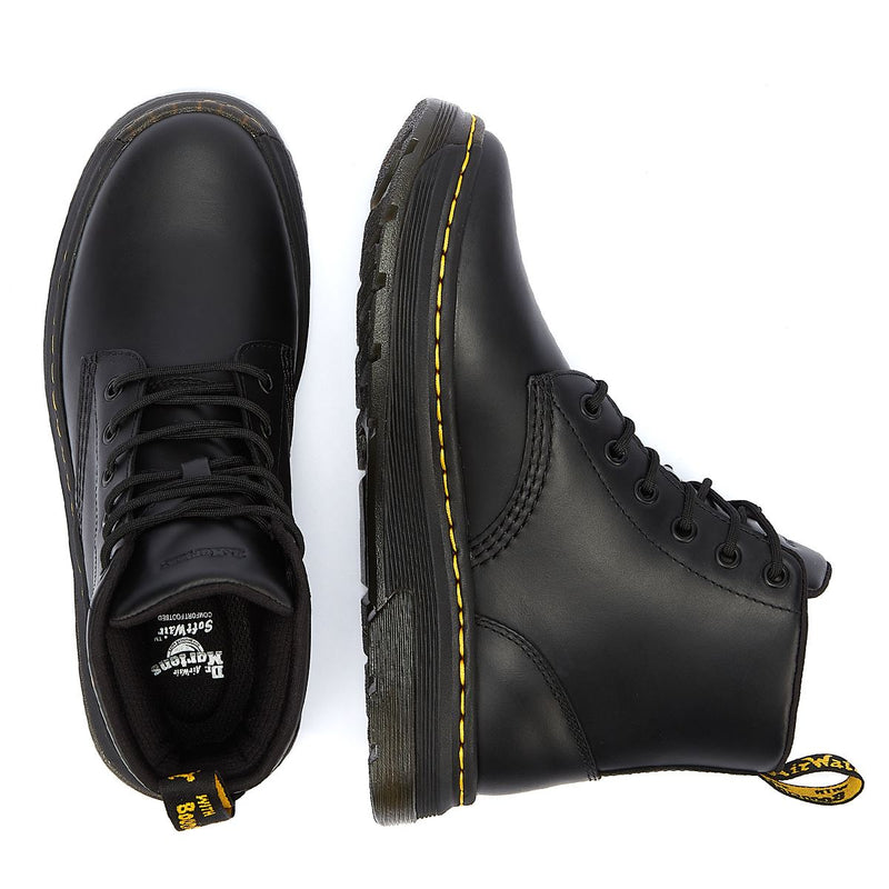 Dr. Martens Crewson Chukka Schwarze Stiefel