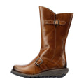 Fly London Mes 2 Damenstiefel Aus Braunem Leder