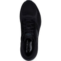 Skechers Arch Fit 2.0 The Keep Schwarze Farbe Ledersneaker Für Herren