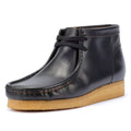 Clarks Originals Wallabee Schwarze Farbe Herrenlederstiefel