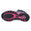 Cotswold Abbeydale Mid Gummi Damen Wanderschuhe In Marine/Schwarz/Fuchsia