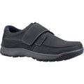 Hush Puppies Casper Leder Herren Navy Nubuk Mokassins