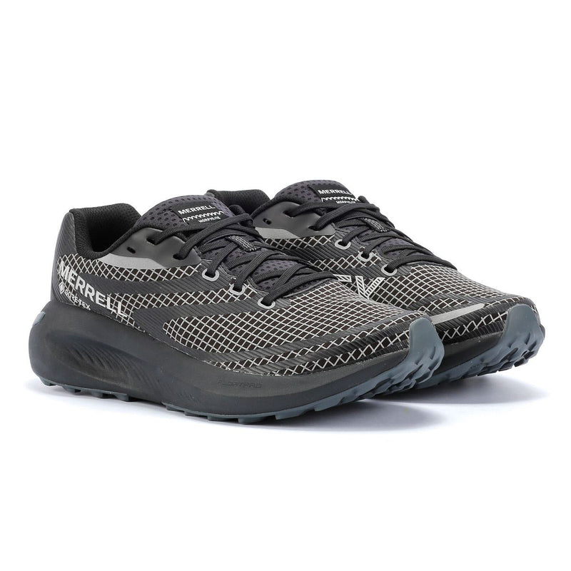 Merrell Morphlite Reflective GTX Herren Schwarze Turnschuhe