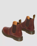 Dr. Martens 2976 Ambassador Lederbraune Stiefel