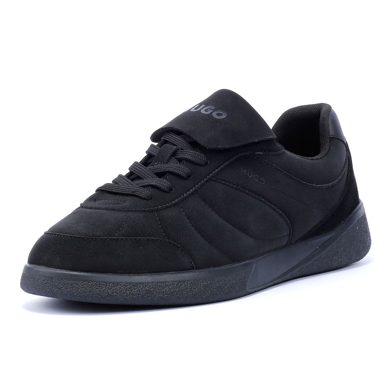 Hugo Riven Herren Schwarze Turnschuhe