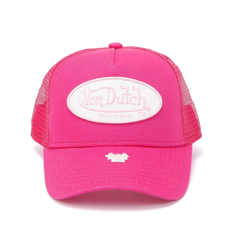 Von Dutch Trucker Boston Baumwollrosa Mützen