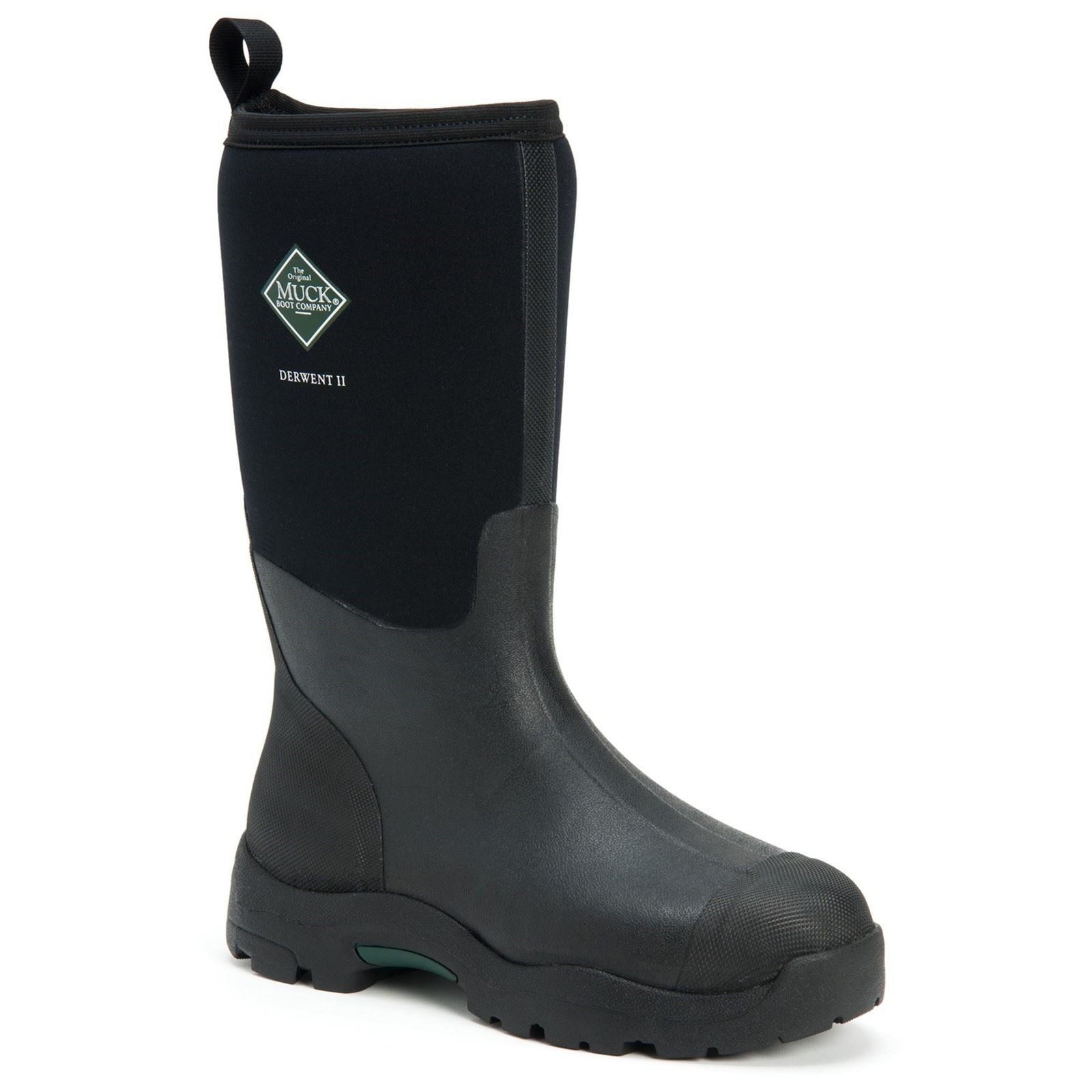 Muck Boots Derwent II Gummistiefel Schwarz