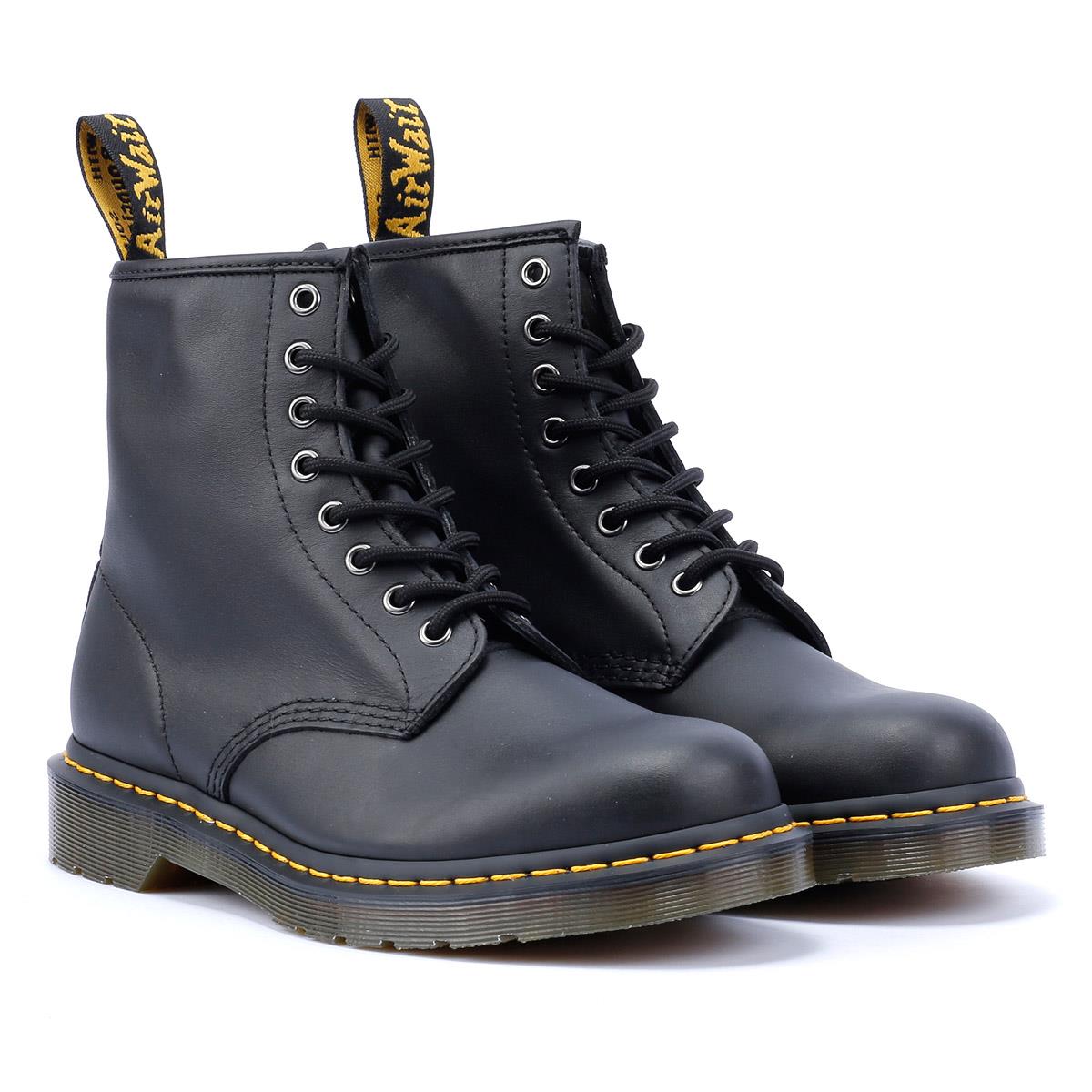 Dr. Martens 1460 Nappa Leder Schwarze Stiefel