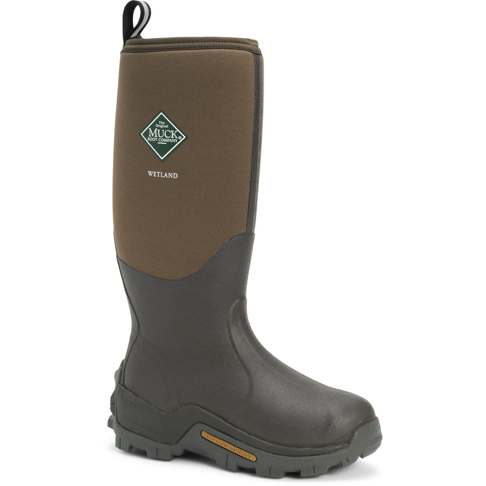 Muck Boots Wetland Gummistiefel Mit Rindenmuster