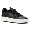 Cruyff Surefire Tennis Schwarze Farbe Ledersneaker Für Herren