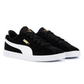 Puma Club II Schwarze Wildleder-Sneaker