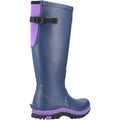 Cotswold Realm Gummistiefel In Blau/Lila