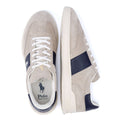 Ralph Lauren Heritage Area Wildleder Herrensneaker In Beige