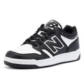 New Balance 480 Schwarze Farbe Ledersneaker