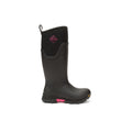 Muck Boots Arctic Ice Tall Gummistiefel Schwarz/Heißrosa