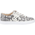 Hush Puppies Tessa Wildleder Damen Pythonsneaker