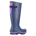 Cotswold Realm Gummistiefel In Blau/Lila