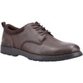 Hush Puppies Dylan Wildleder Herren Braune Schnürschuhe