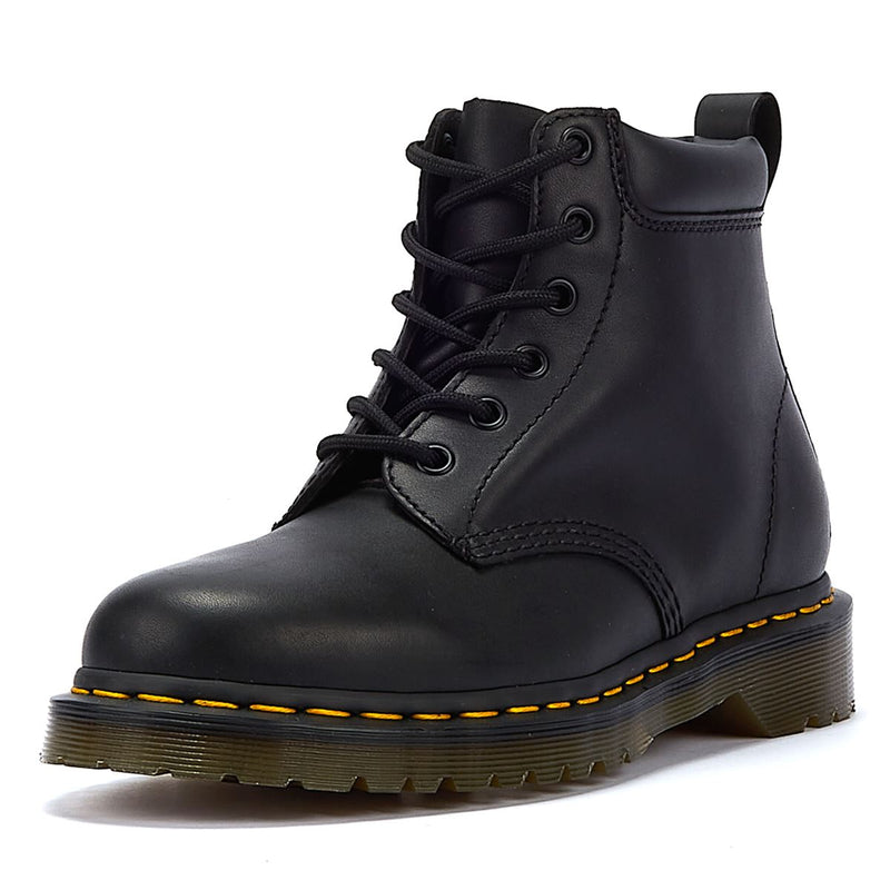 Dr. Martens 939 BEN Schwarze Lederstiefel