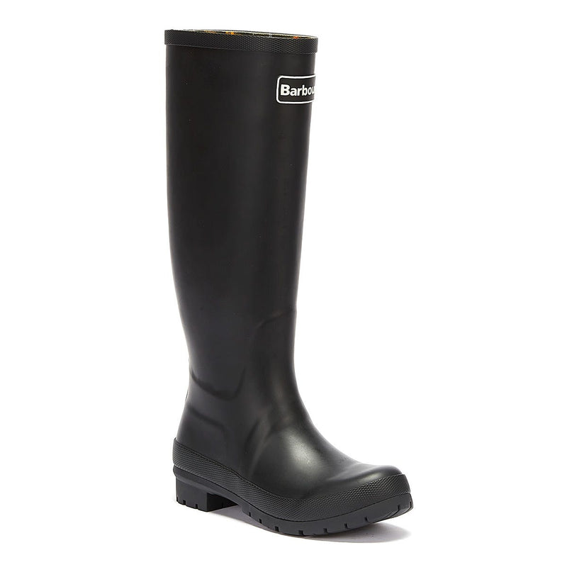 Barbour Abbey Damen Schwarz Gummistiefel