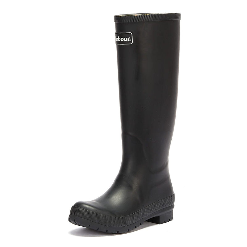 Barbour Abbey Damen Schwarz Gummistiefel