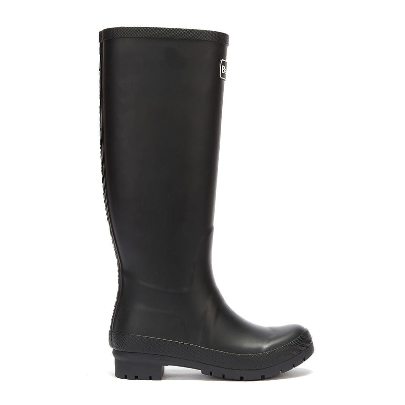 Barbour Abbey Damen Schwarz Gummistiefel