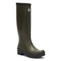 Barbour Abbey Womens Olive Grün Gummistiefel