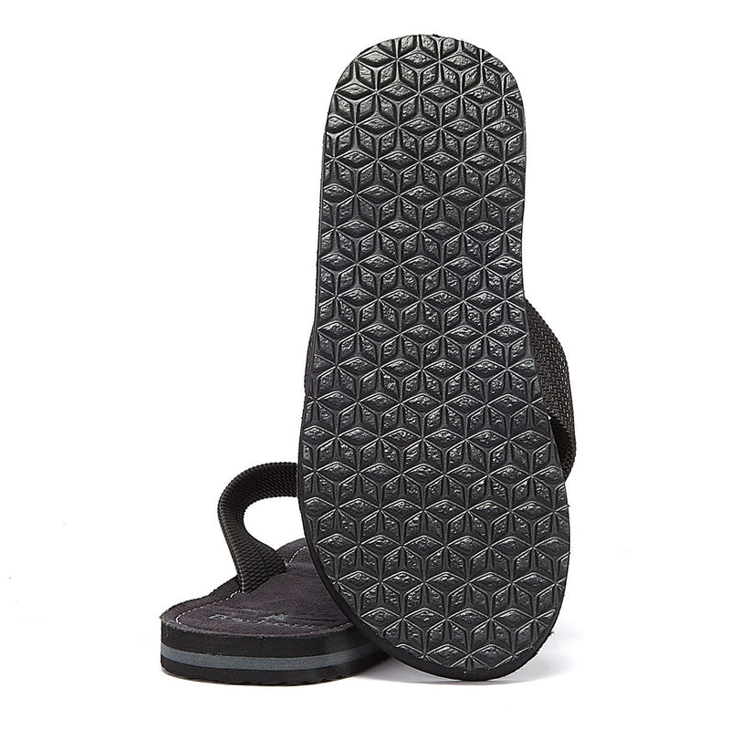 Barbour Toeman Herren Schwarz Flip Flops