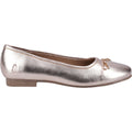 Hush Puppies Naomi Leder Damen Flats In Roségold