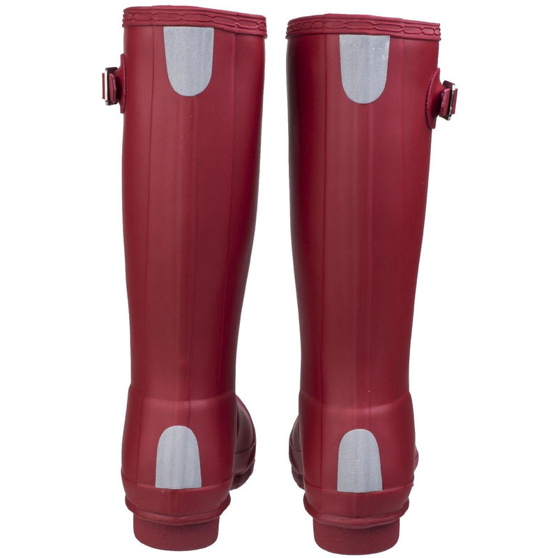 Hunter Original Gummistiefel In Rot