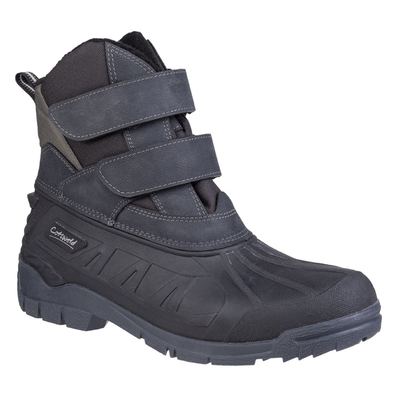 Cotswold Kempsford Schwarze Gummistiefel