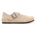 Birkenstock London Wildleder Beige Komfortschuhe