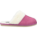 Hush Puppies Arianna Wildleder Damenrosa Hausschuhe