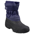 Cotswold Chase Stoff Dunkelblaue Gummistiefel