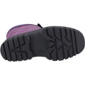 Cotswold Venture Synthetische Violette Gummistiefel