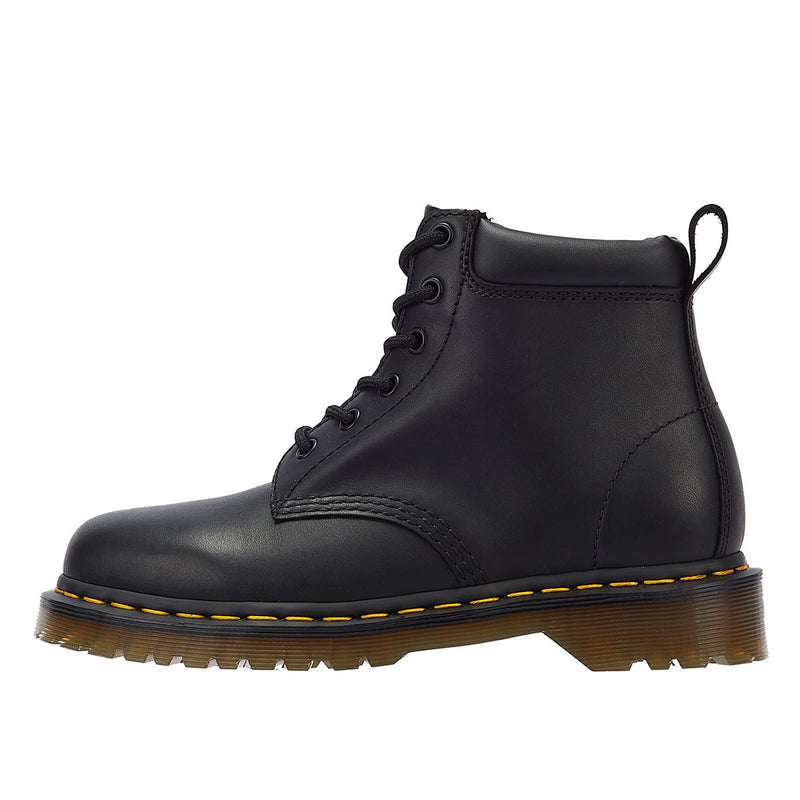 Dr. Martens 939 BEN Schwarze Lederstiefel