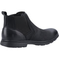 Hush Puppies Tyrone Schwarze Farbe Herrenlederstiefel