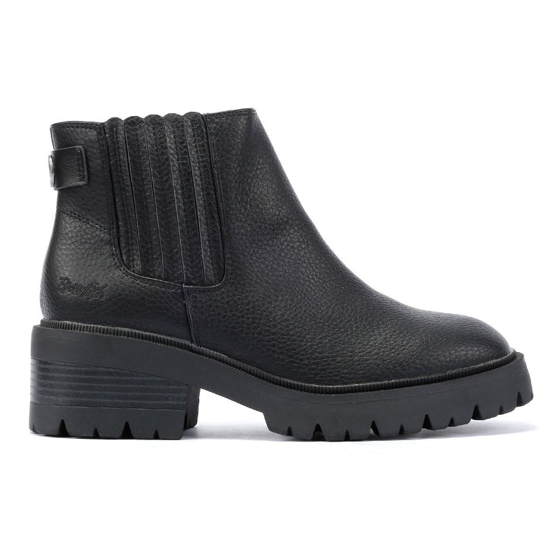 Blowfish Malibu Joy Damen Schwarze Stiefel