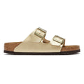 Birkenstock Arizona Birko Flor Damen Gold Sandalen