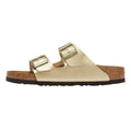 Birkenstock Arizona Birko Flor Damen Gold Sandalen